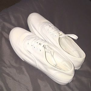 White vans